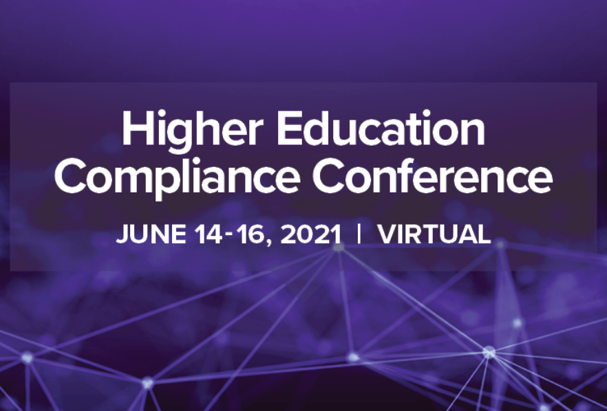 2021 Higher Education Compliance Conference