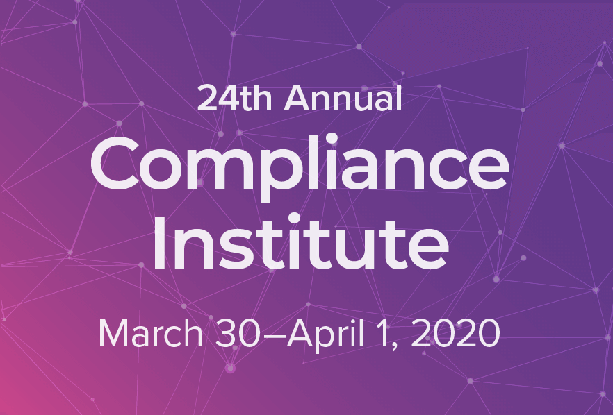 2020 Compliance Institute (CI)